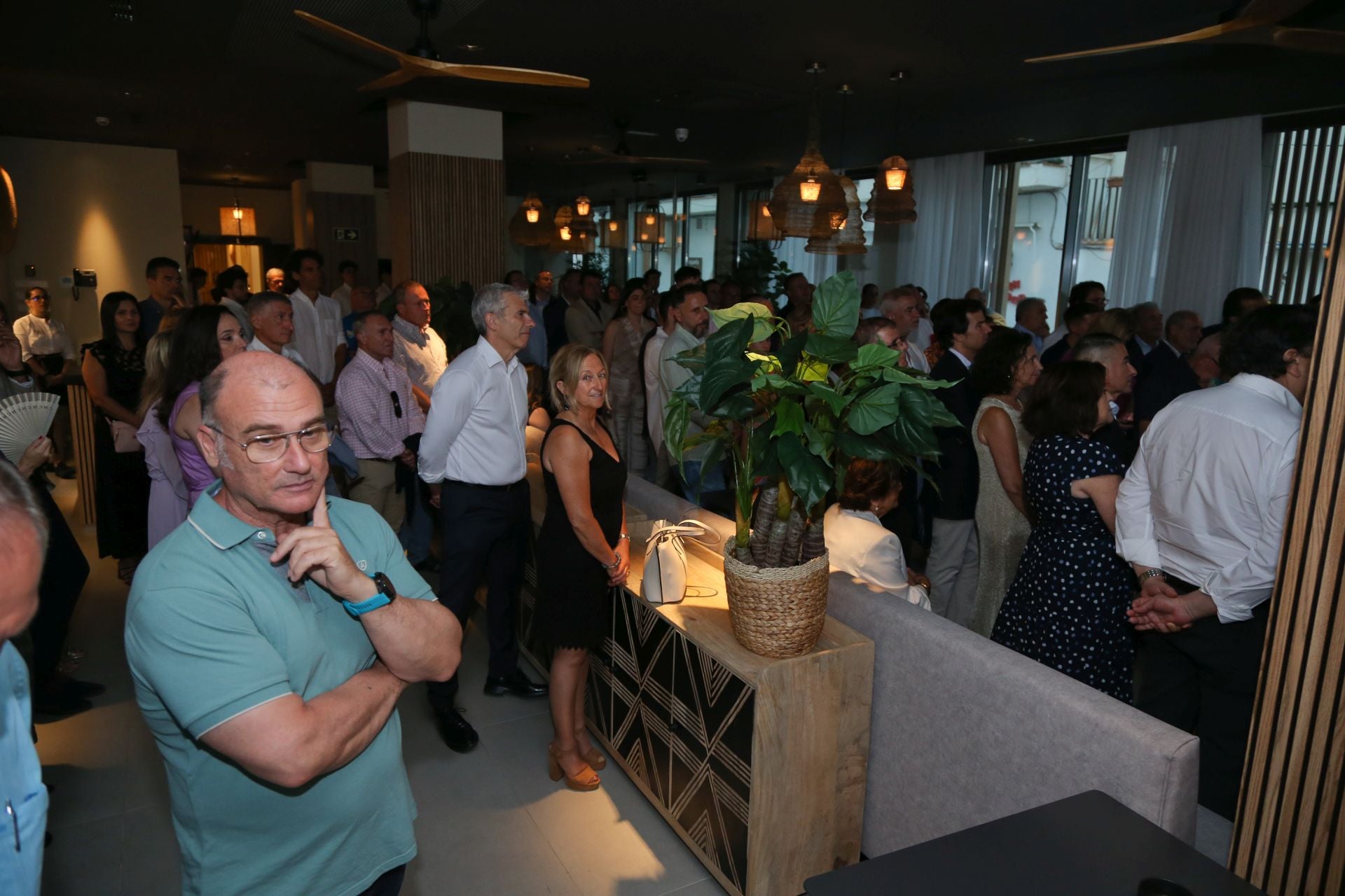 La inauguración del nuevo hotel Cetina de Cabo de Palos, en imágenes