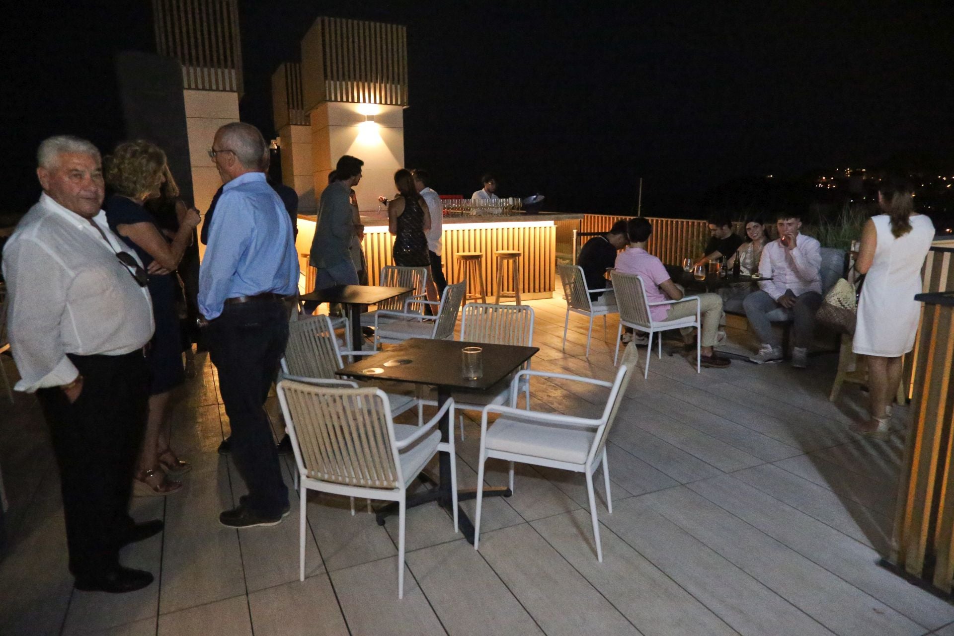 La inauguración del nuevo hotel Cetina de Cabo de Palos, en imágenes