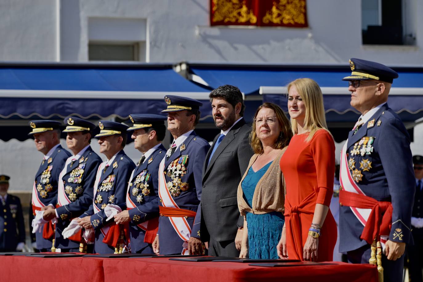 La entrega de Reales Despachos a los nuevos tenientes del Ejército del Aire