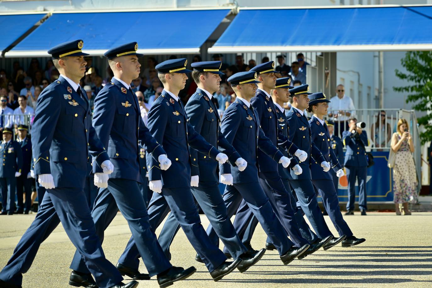 La entrega de Reales Despachos a los nuevos tenientes del Ejército del Aire