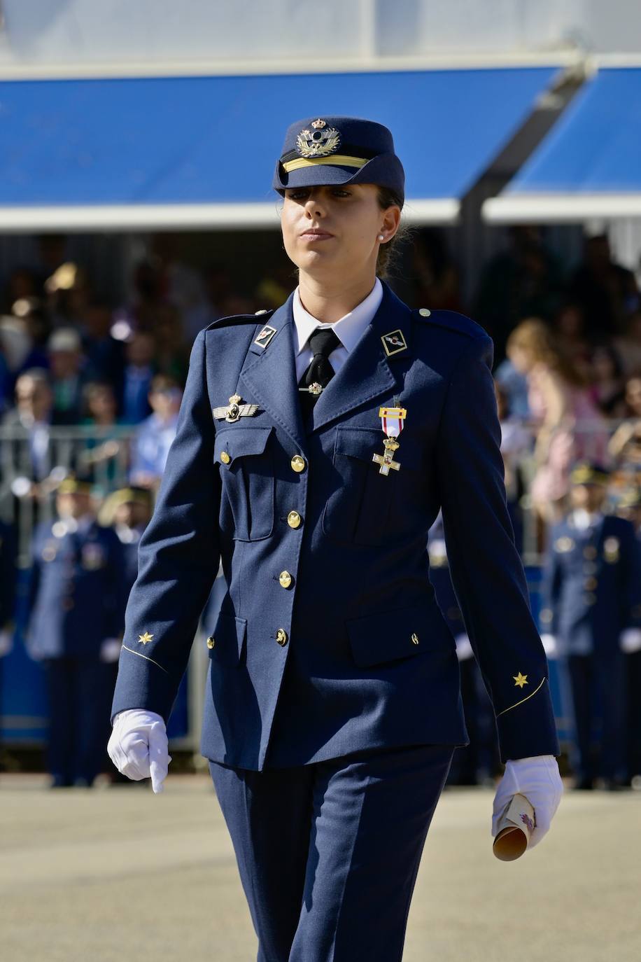 La entrega de Reales Despachos a los nuevos tenientes del Ejército del Aire