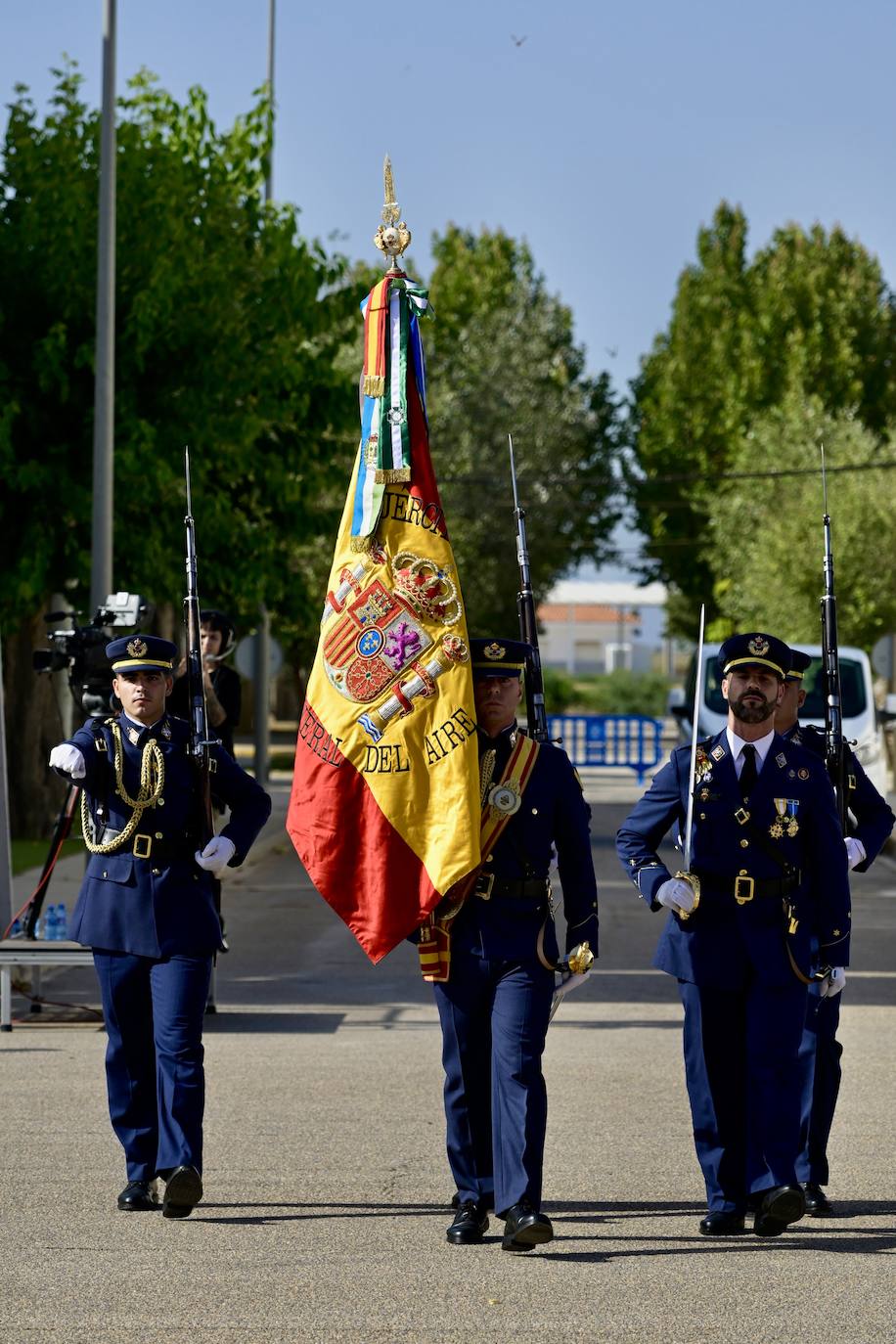 La entrega de Reales Despachos a los nuevos tenientes del Ejército del Aire