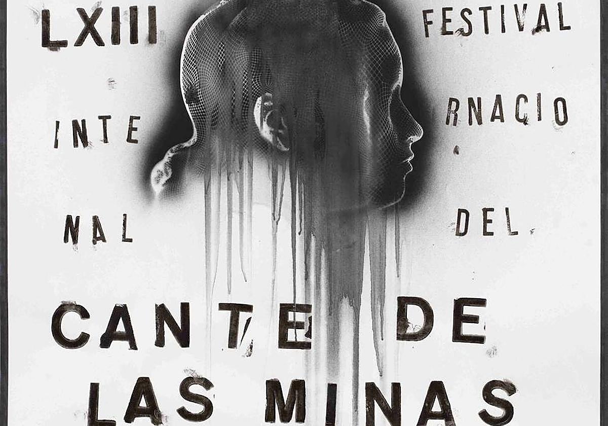 El cartel de la edición de 2024 del Cante de las Minas.