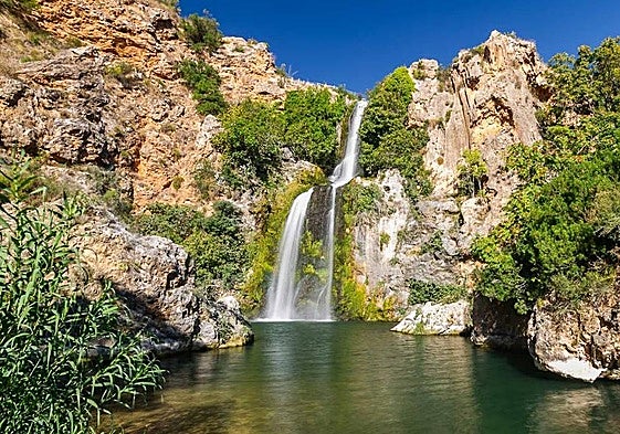 La poza con aires tailandeses.