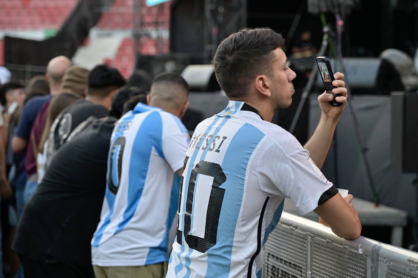 WOS, rap de Argentina en la plaza de toros de Murcia