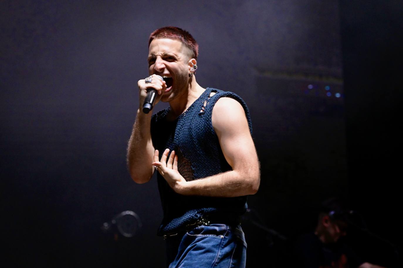 WOS, rap de Argentina en la plaza de toros de Murcia