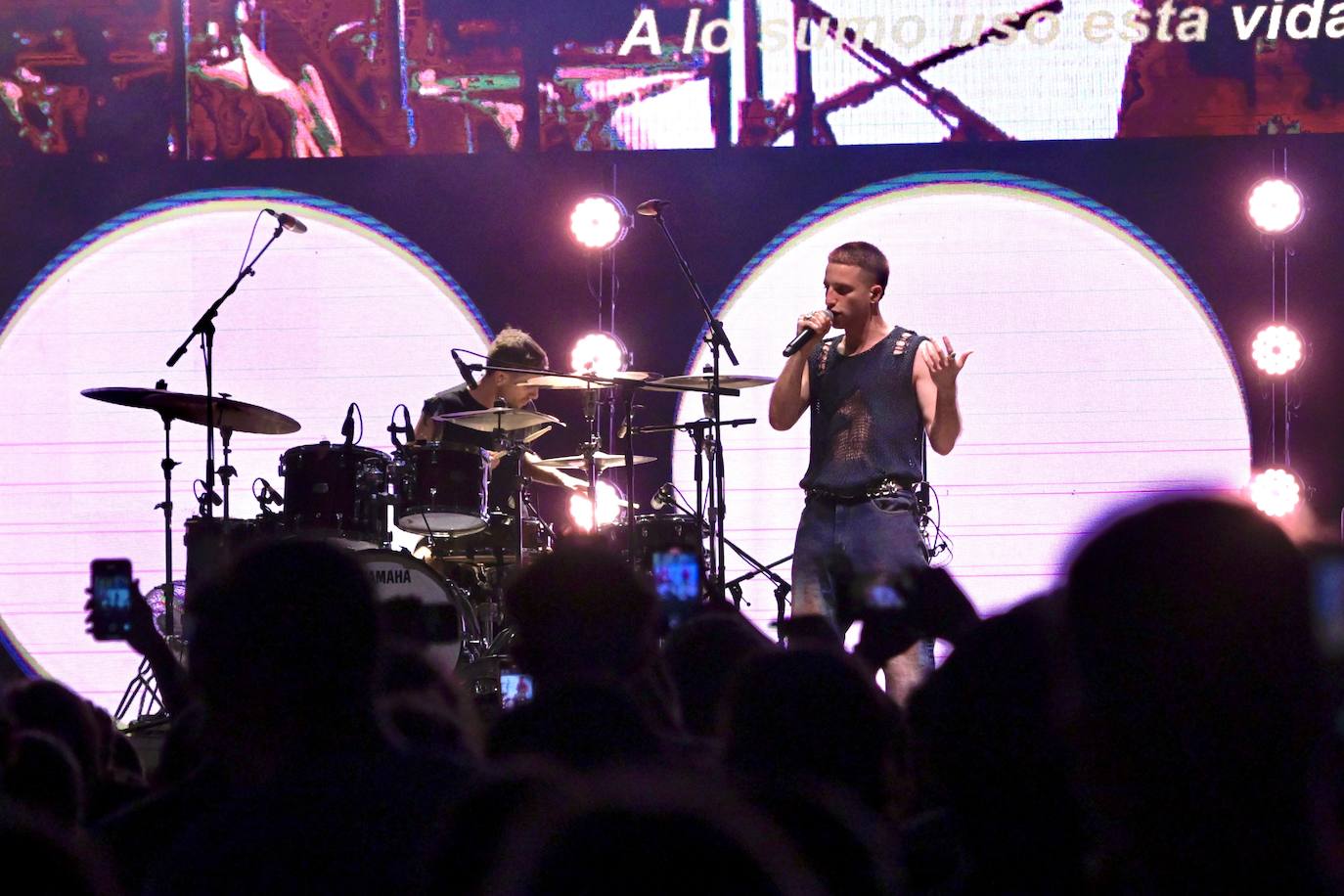 WOS, rap de Argentina en la plaza de toros de Murcia