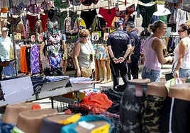 Las imágenes del mercado de Cabo de Palos