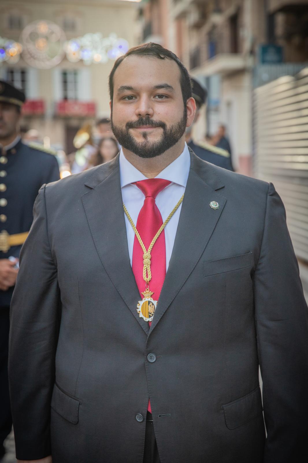 La ofrenda de flores de los Moros y Cristianos de Orihuela, en imágenes