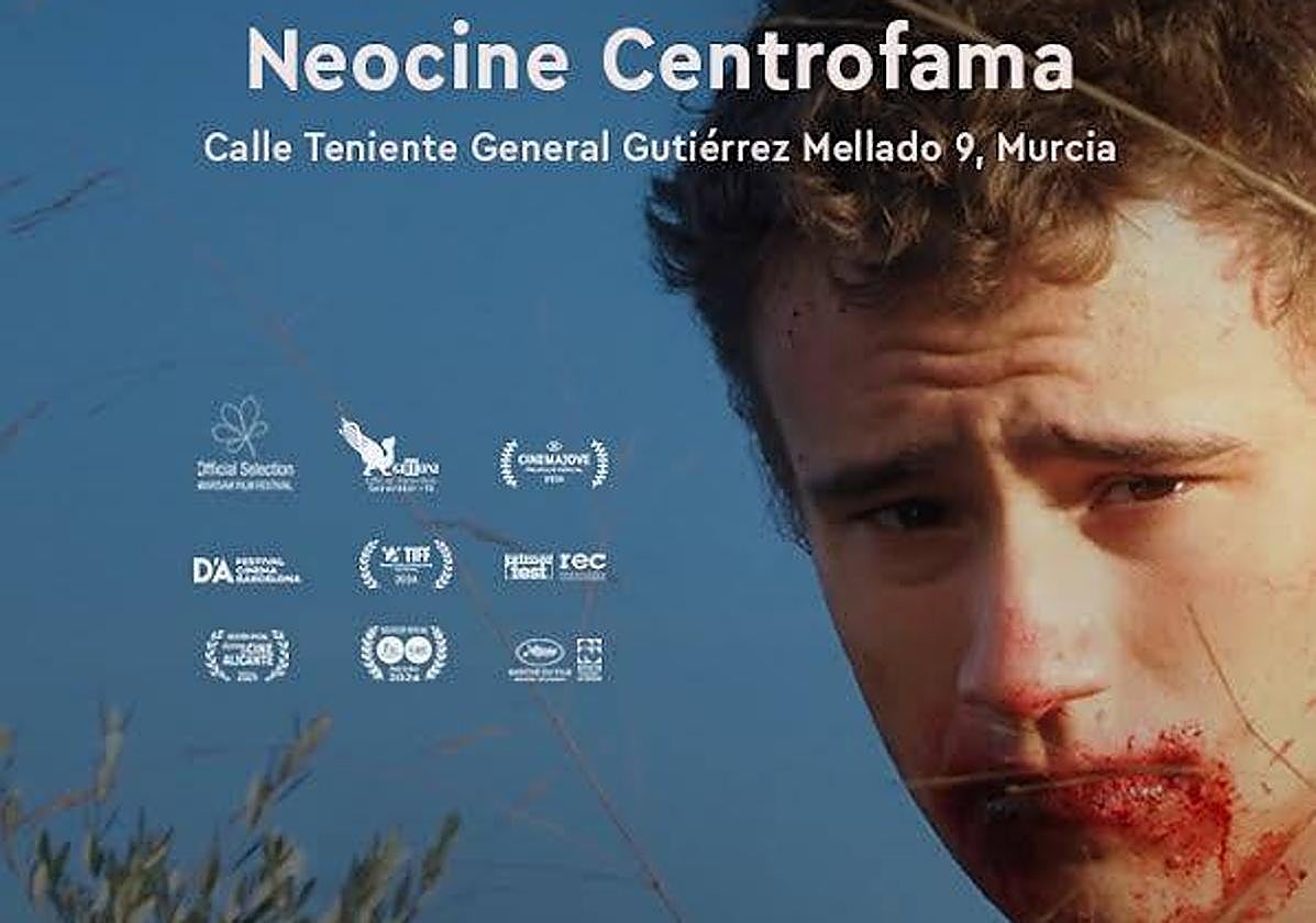 Cartel de la película 'Llobás', que se proyectará a las 20 horas.