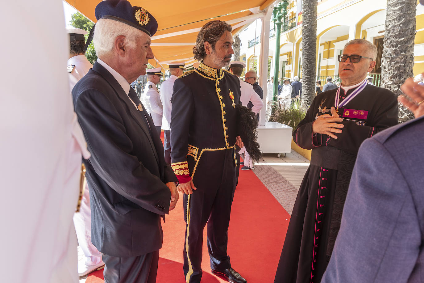 La Armada conmemora a su patrona, la Virgen del Carmen, en imágenes