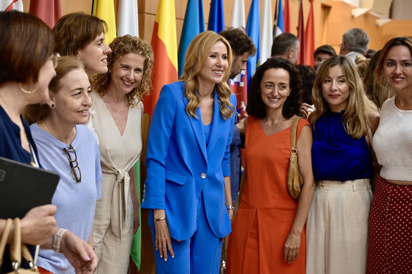 Toma de posesión de los nuevos consejeros del gobierno regional, en imágenes