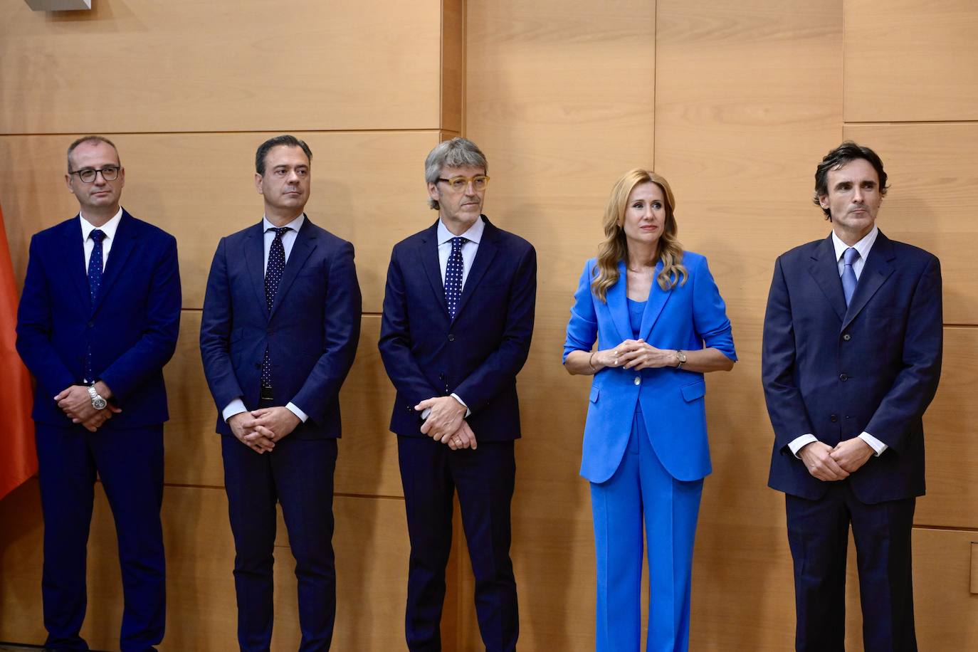 Toma de posesión de los nuevos consejeros del gobierno regional, en imágenes