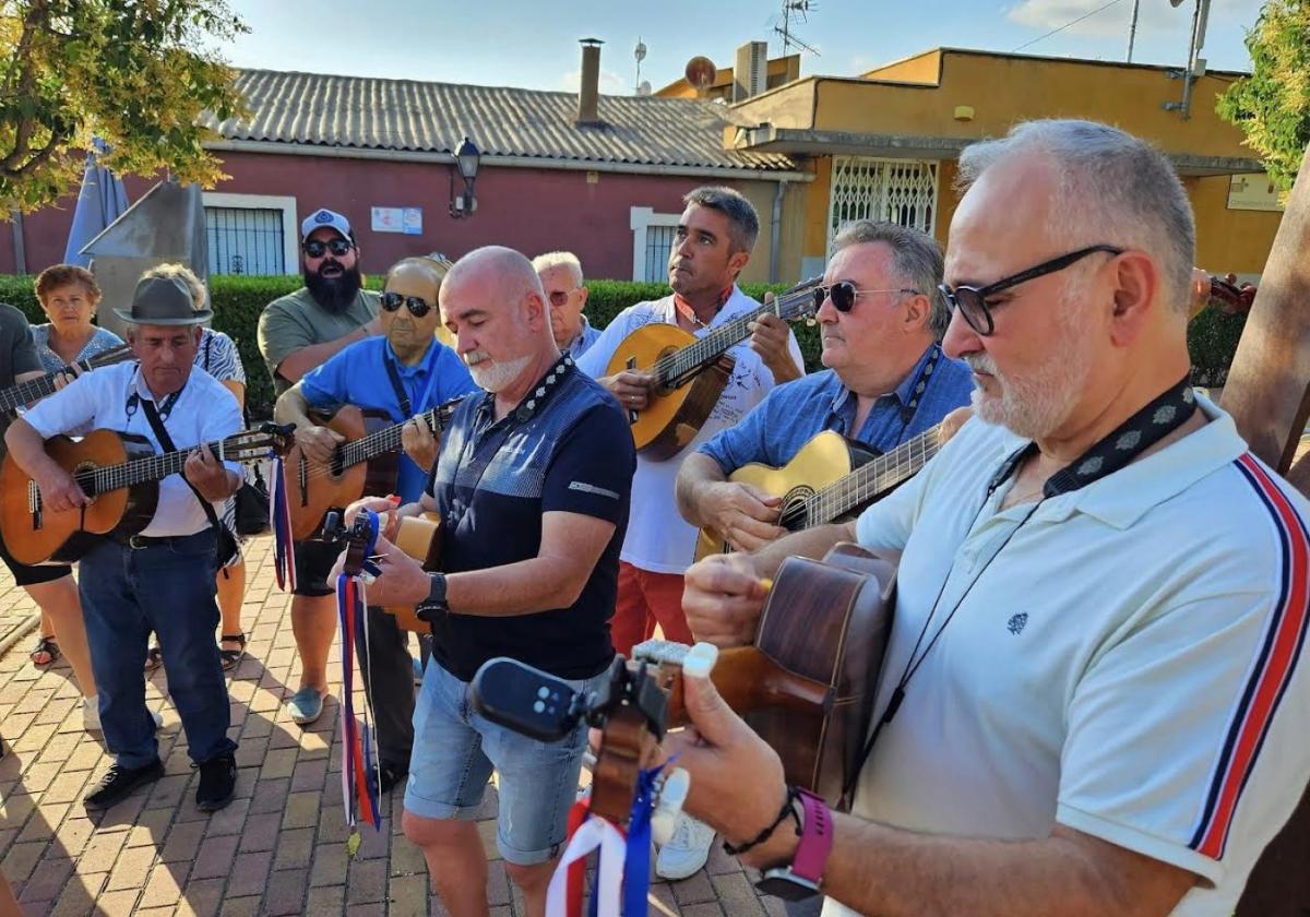 Presentación de este nuevo ciclo con la Hermandad de Ánimas de Caravaca.