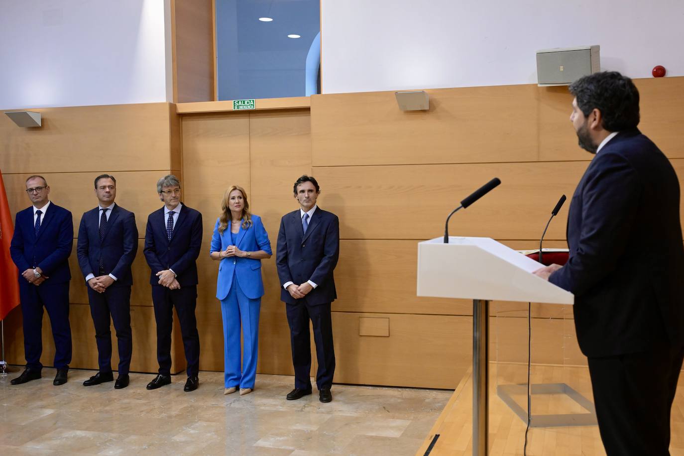 Toma de posesión de los nuevos consejeros del gobierno regional, en imágenes
