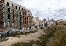 Imagen de archivo de la calle Morería.