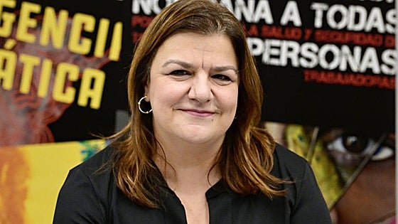 María Jesús López Moreno: «Debemos quitarnos complejos y defender al Gobierno de España»