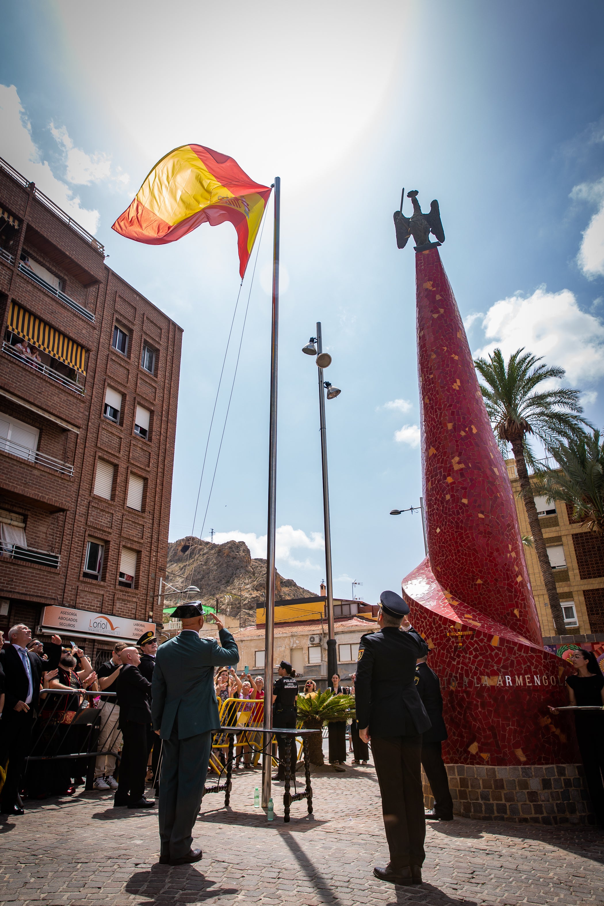 Las imágenes del Día del Pájaro en Orihuela