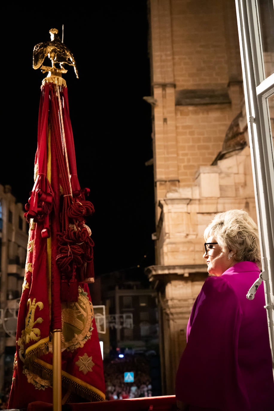 Las imágenes de la Exposición de la Gloriosa Enseña del Oriol en Orihuela