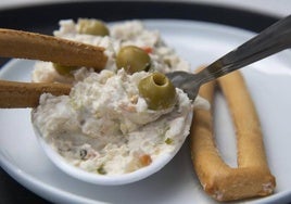 Una ensaladilla.