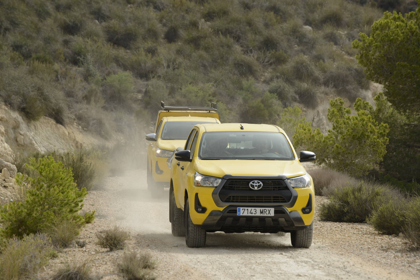 Un incendio en la sierra de Altaona alarma a los vecinos de Murcia