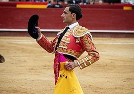 Paco Ureña volvéra este domingo a pisar la arena del coso valenciano.