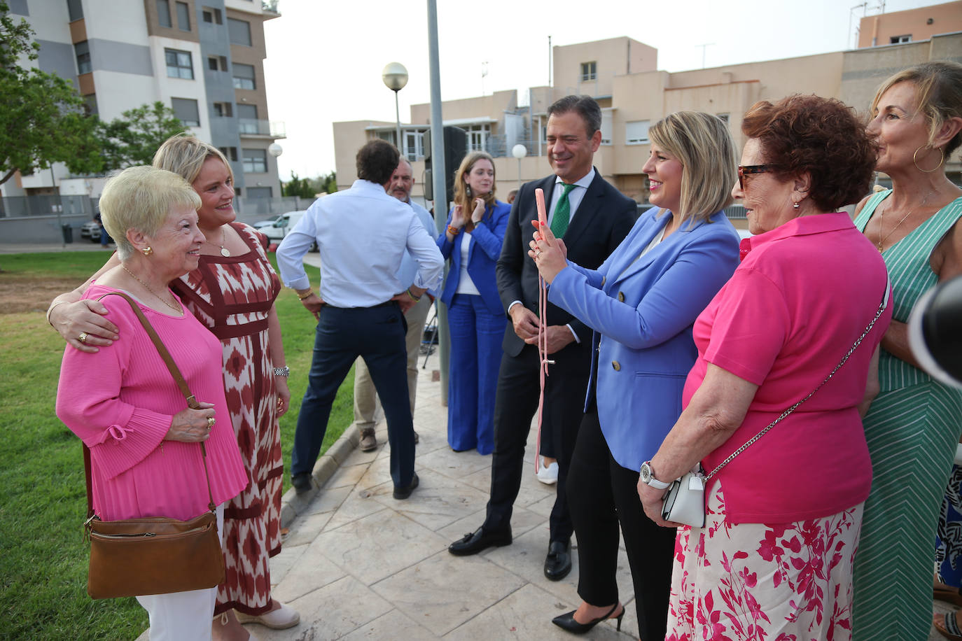 Una plaza recuerda a Miguel Ángel Blanco en Cartagena