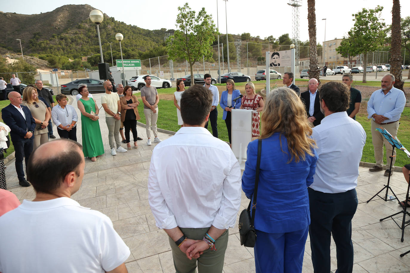 Una plaza recuerda a Miguel Ángel Blanco en Cartagena