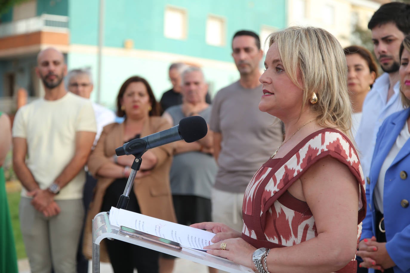 Una plaza recuerda a Miguel Ángel Blanco en Cartagena