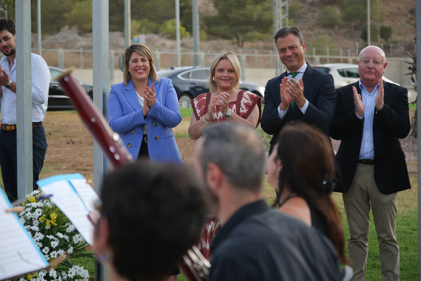 Una plaza recuerda a Miguel Ángel Blanco en Cartagena