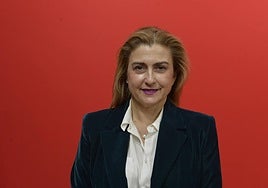 La vicesecretaria general y portavoz del PSOE, Carmina Fernández, en una imagen de archivo.