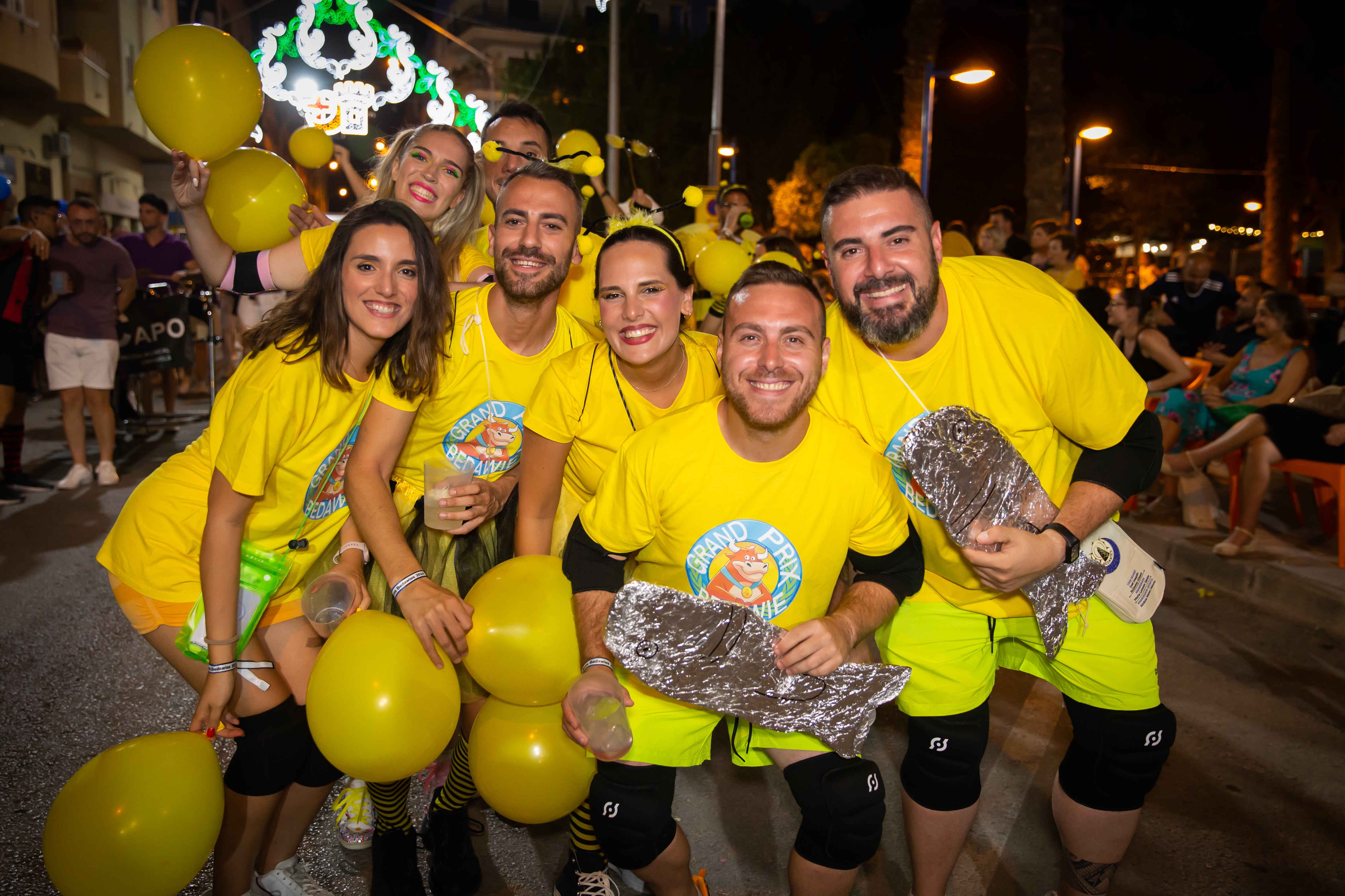 Las imágenes de la retreta festera de Orihuela