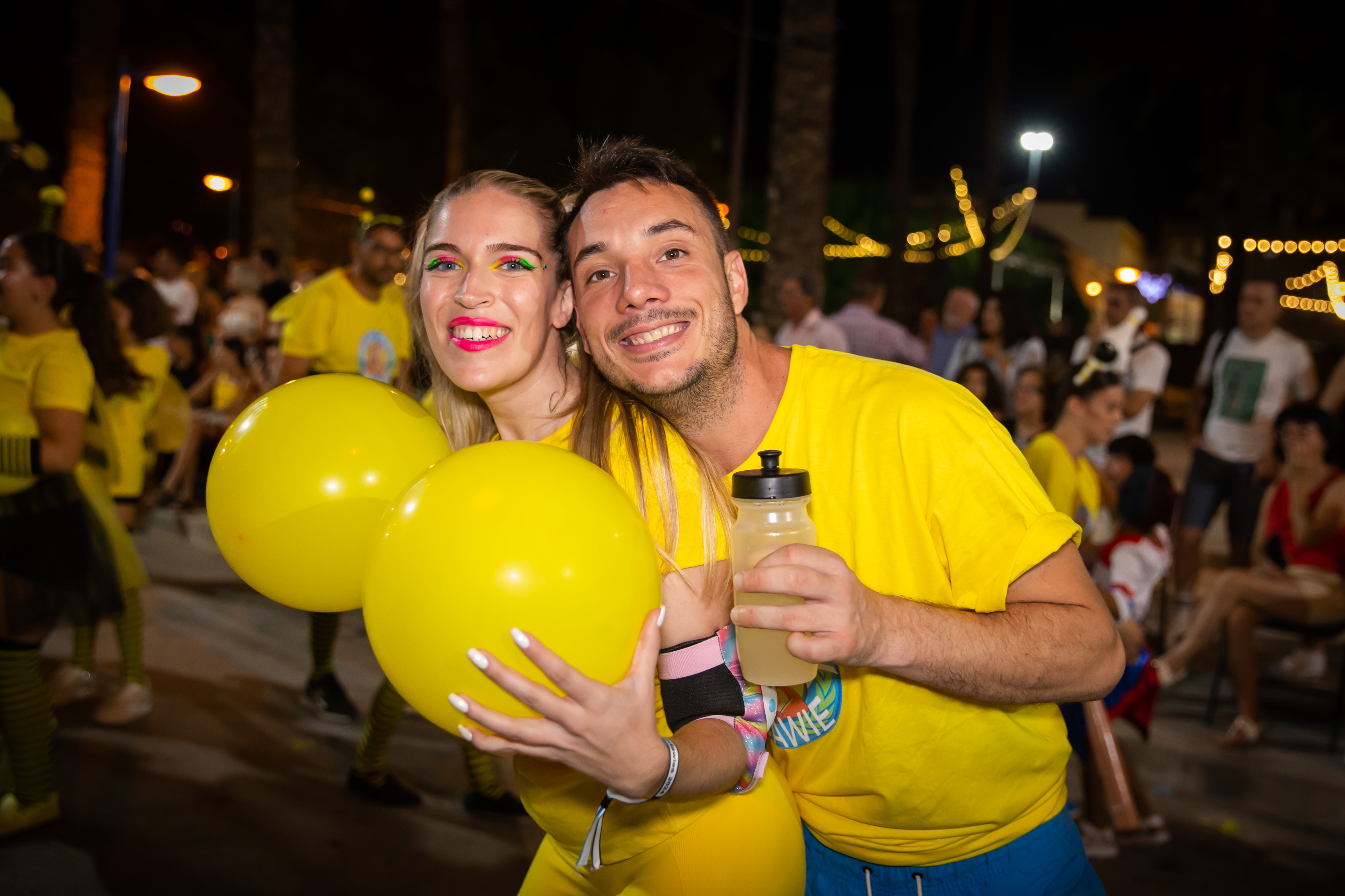 Las imágenes de la retreta festera de Orihuela