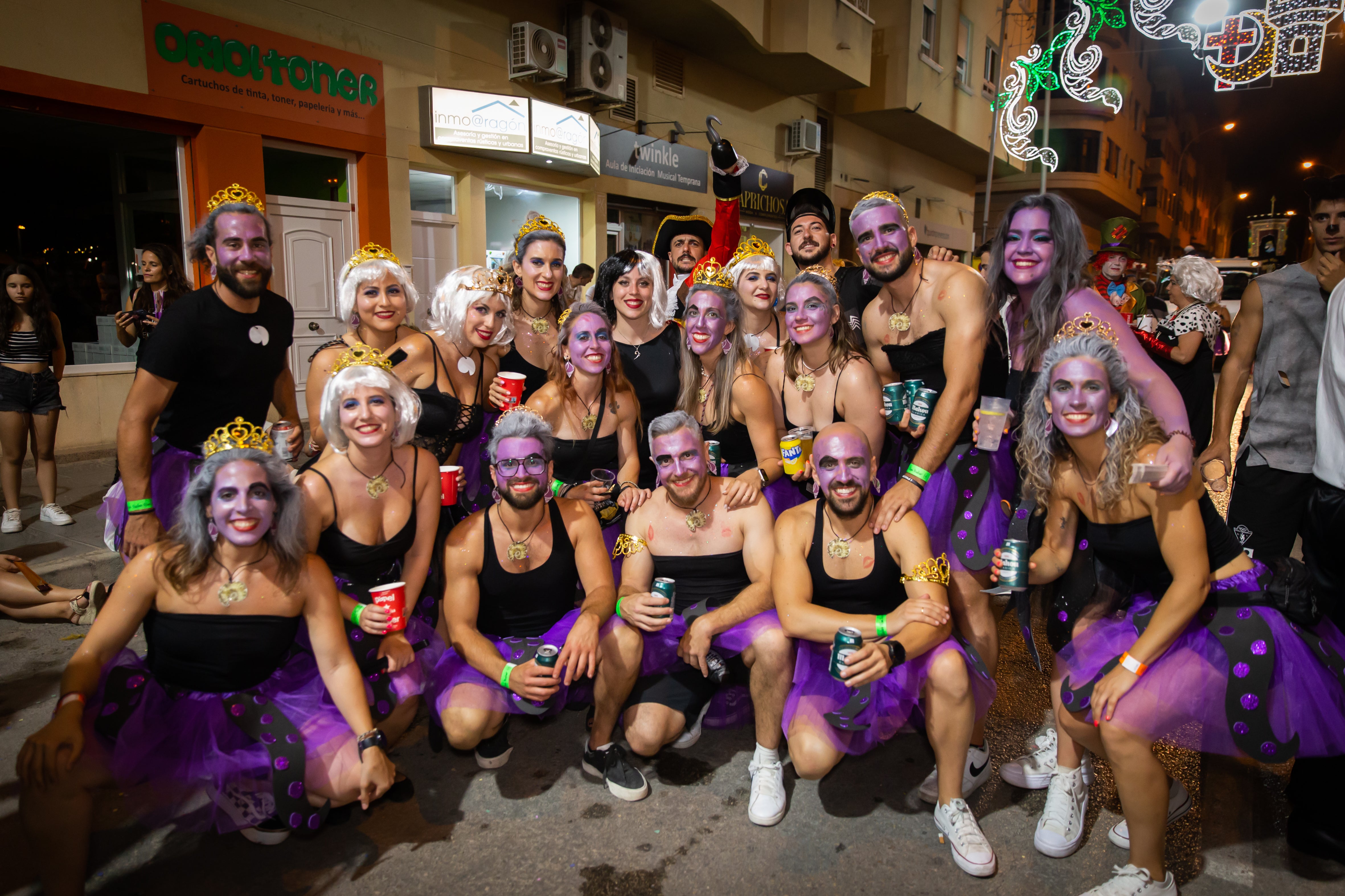 Las imágenes de la retreta festera de Orihuela