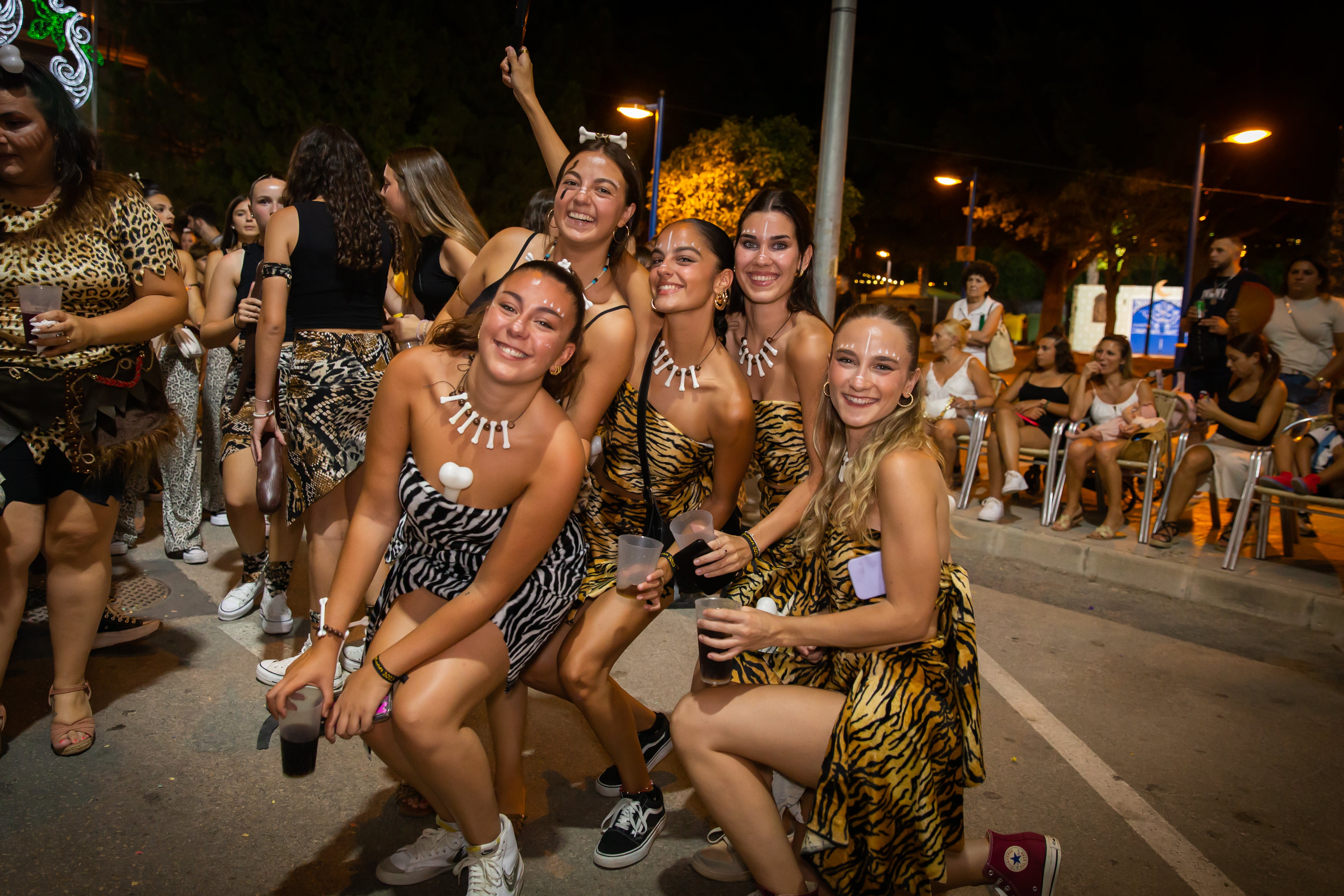 Las imágenes de la retreta festera de Orihuela
