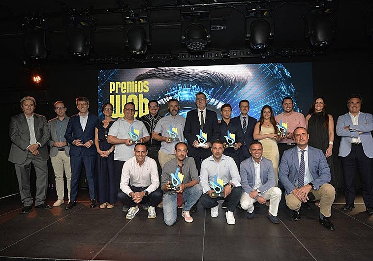 Los ganadores de los XVI Premios Web de LA VERDAD.