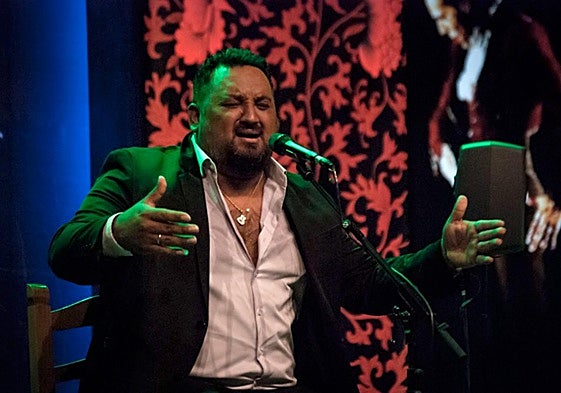 Isco Heredia, Melón de Oro 2023, durante su actuación el año pasado.