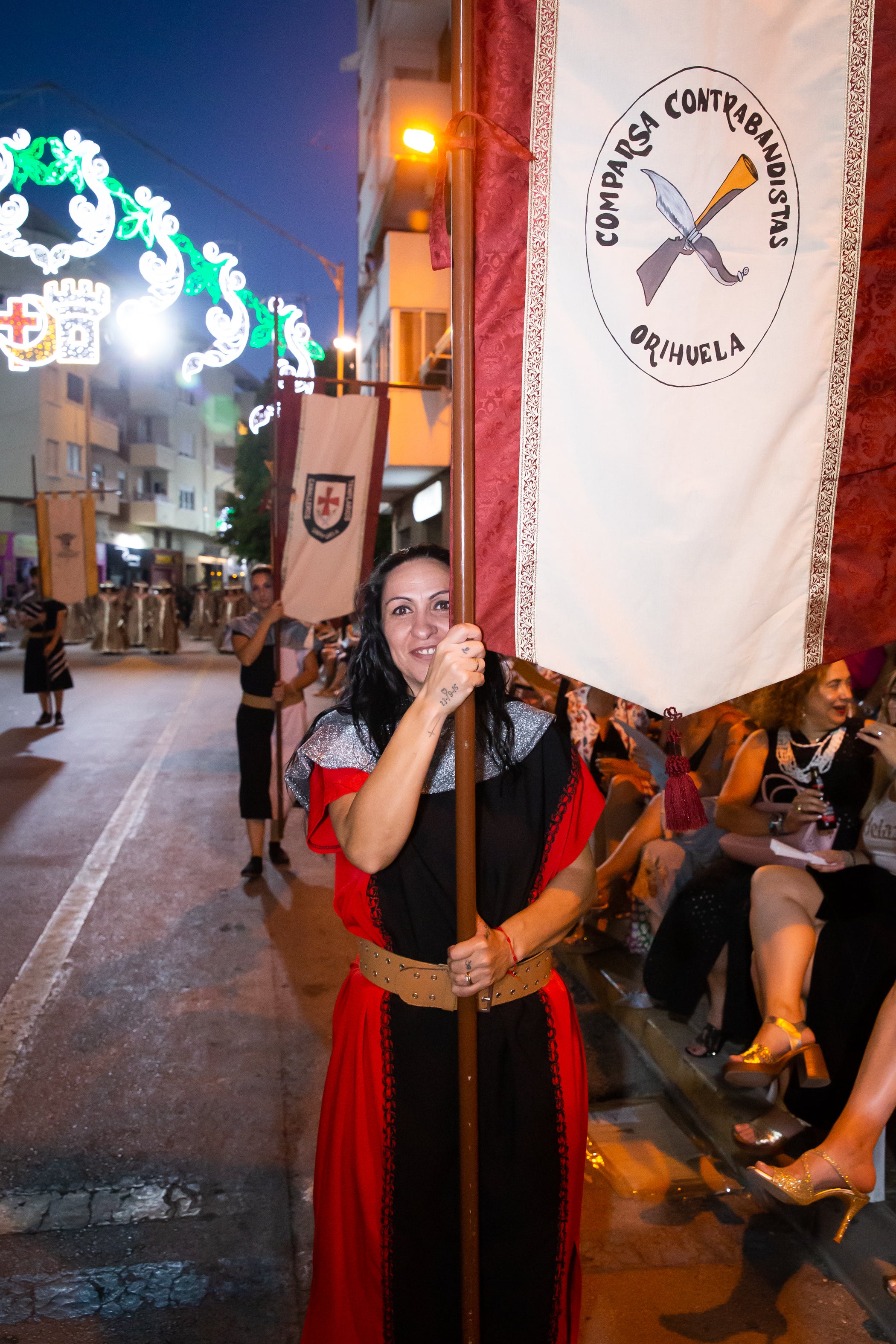 Las imágenes de la entrada cristiana en Orihuela
