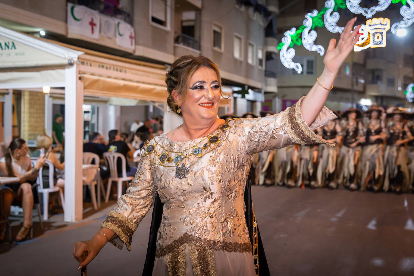 Las imágenes de la entrada cristiana en Orihuela