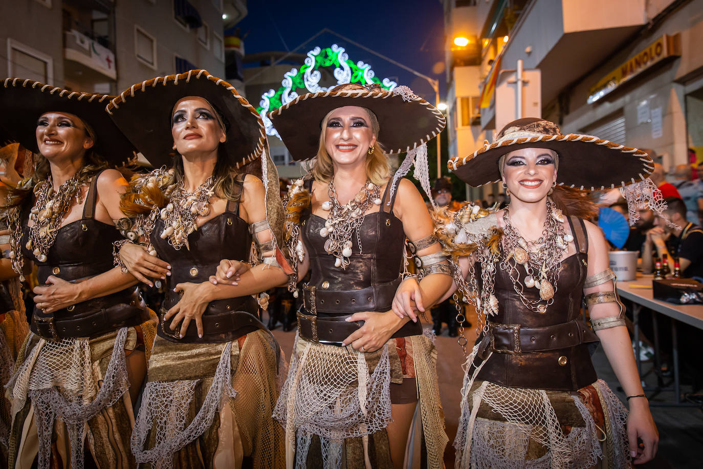 Las imágenes de la entrada cristiana en Orihuela
