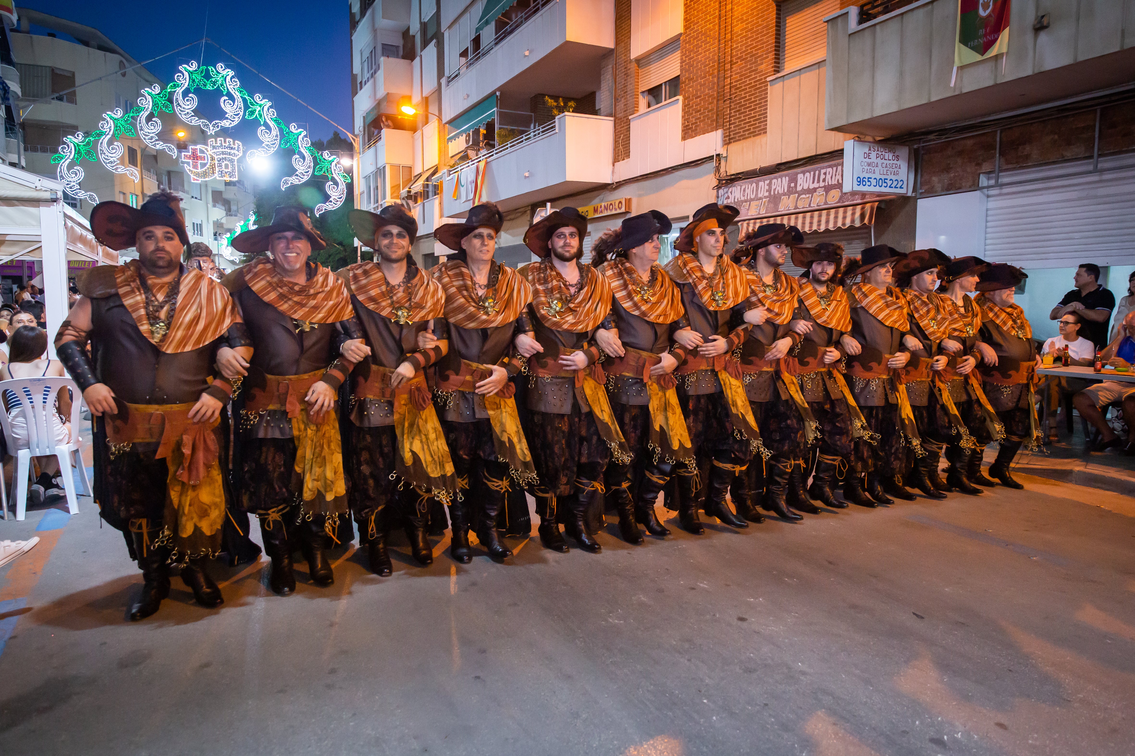 Las imágenes de la entrada cristiana en Orihuela