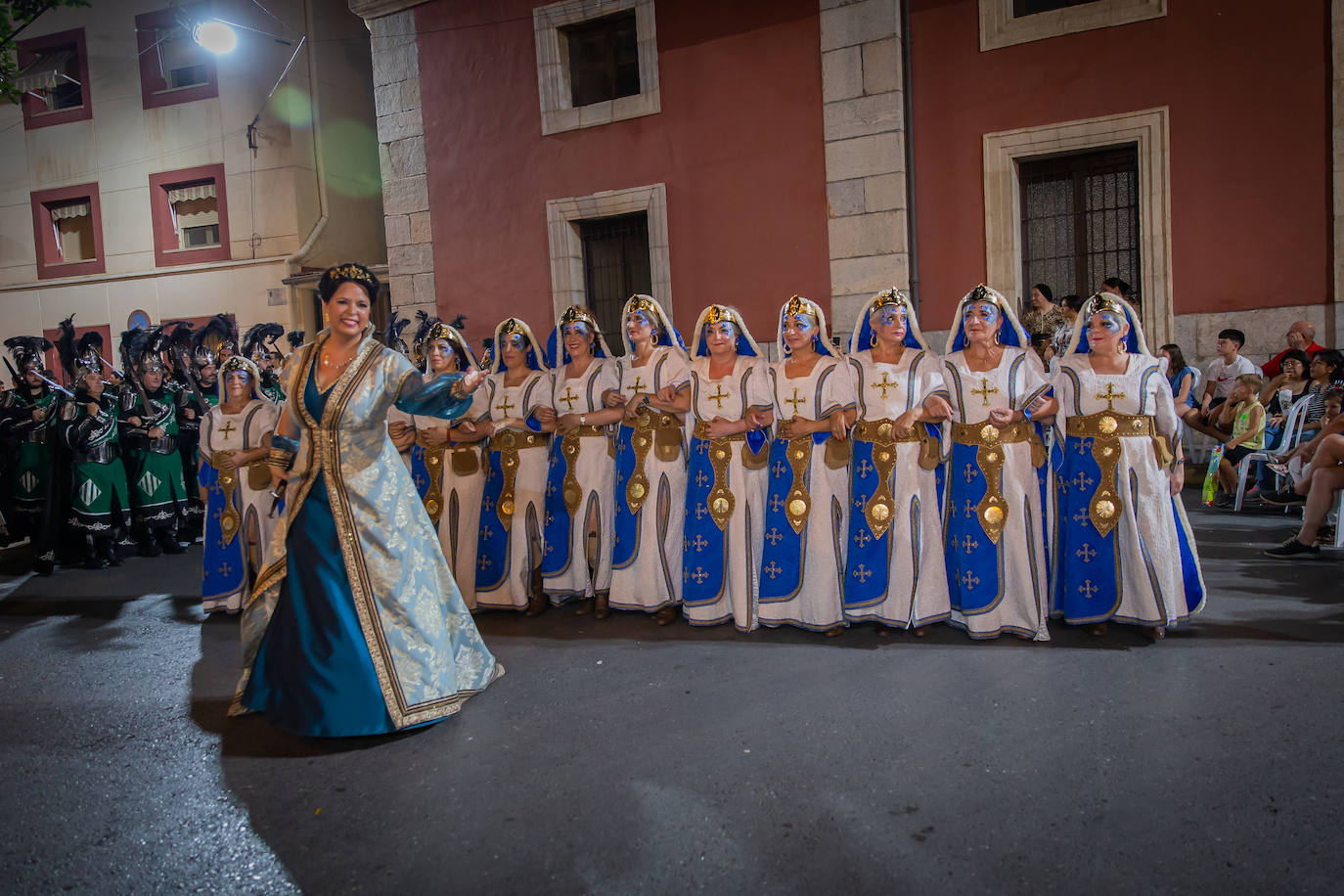Las imágenes de la entrada cristiana en Orihuela