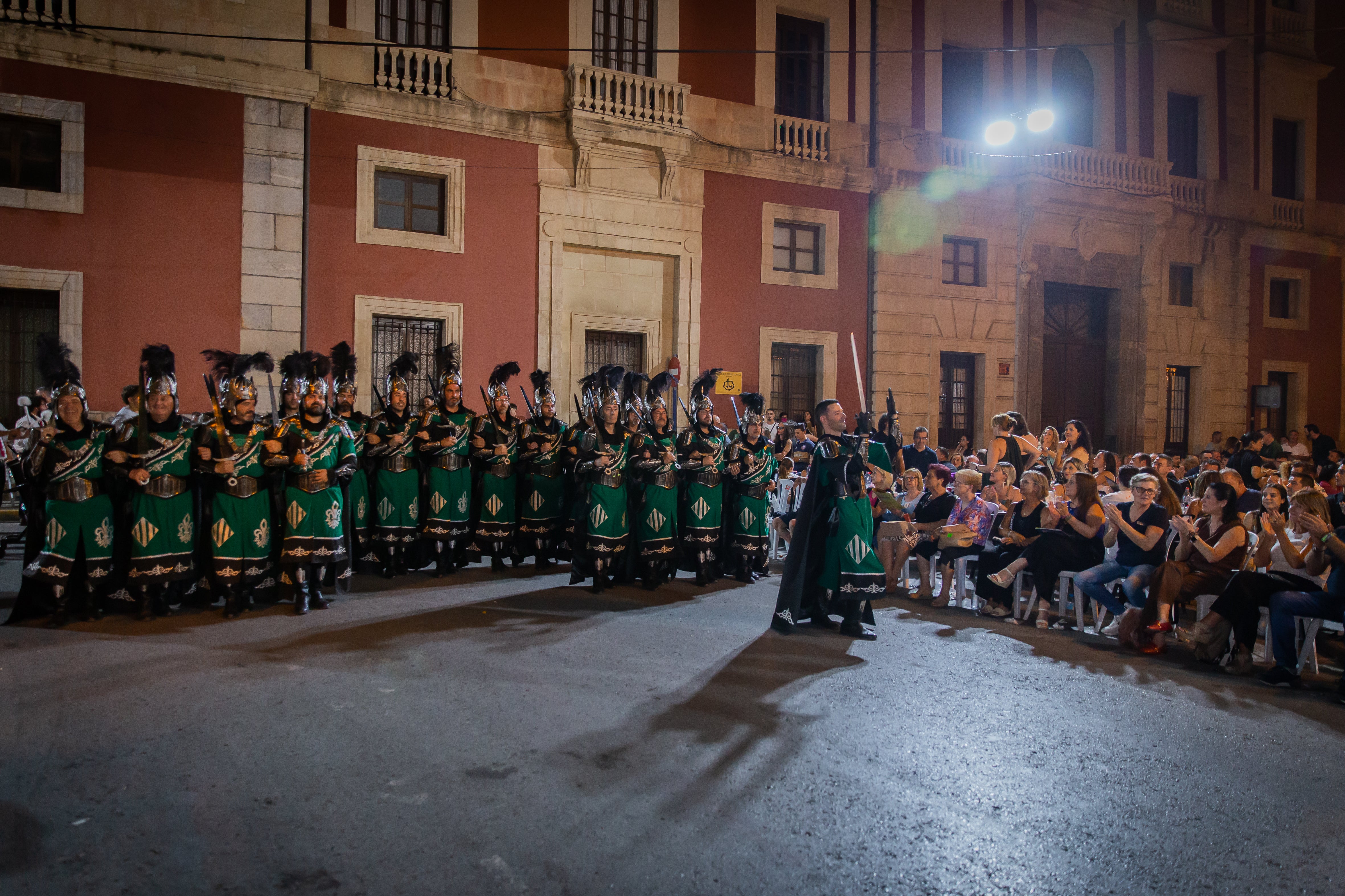 Las imágenes de la entrada cristiana en Orihuela