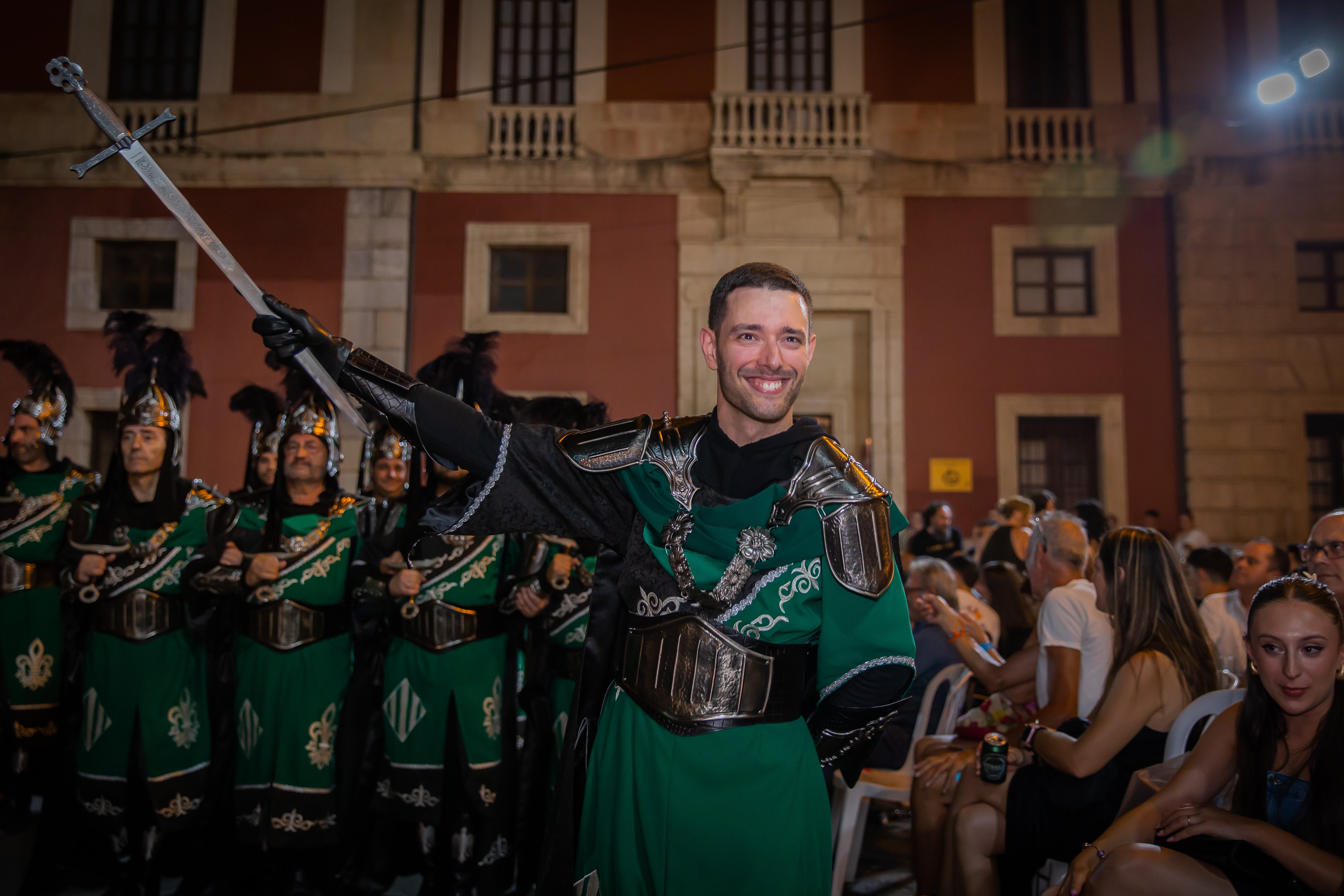 Las imágenes de la entrada cristiana en Orihuela