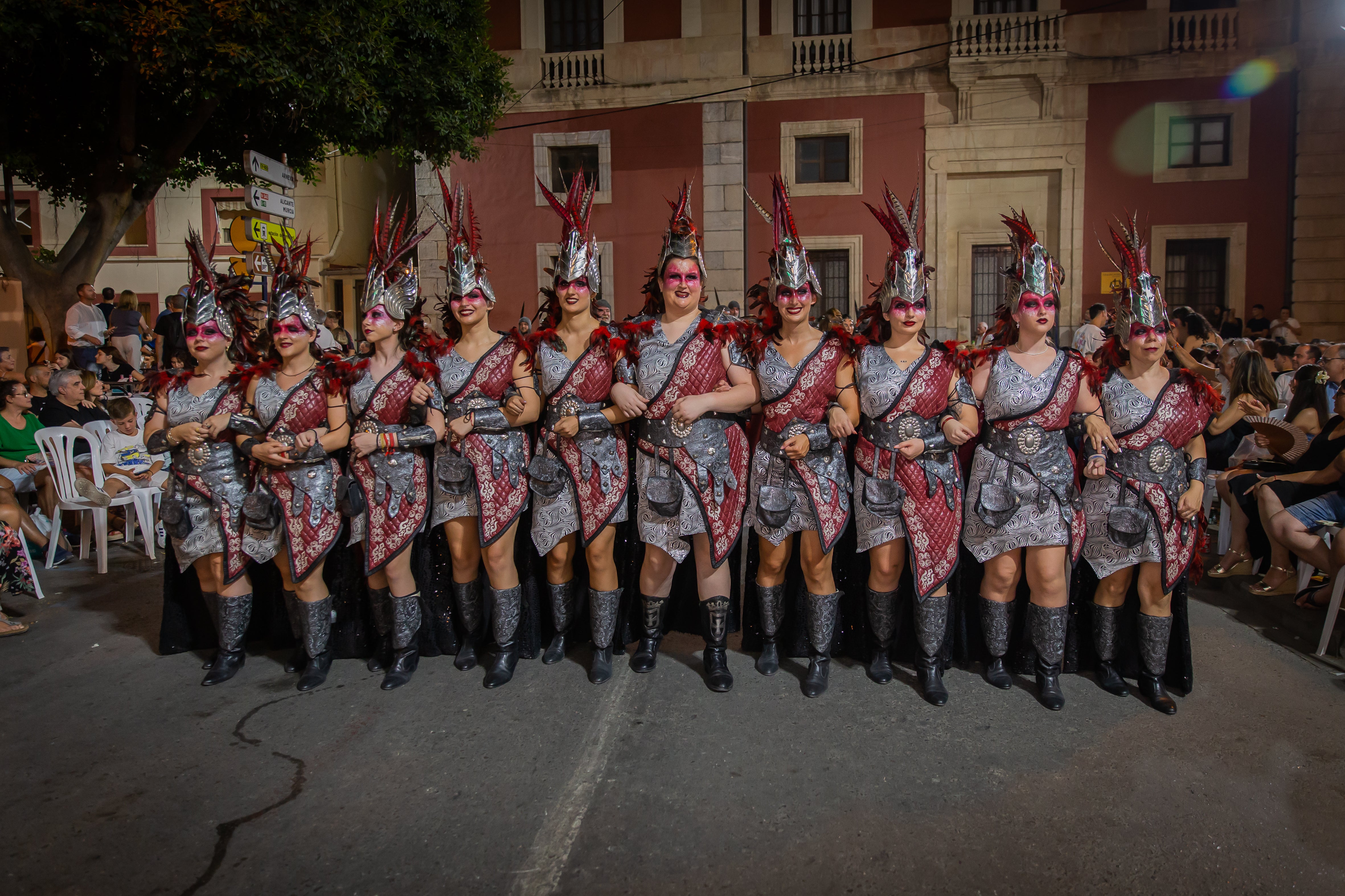 Las imágenes de la entrada cristiana en Orihuela