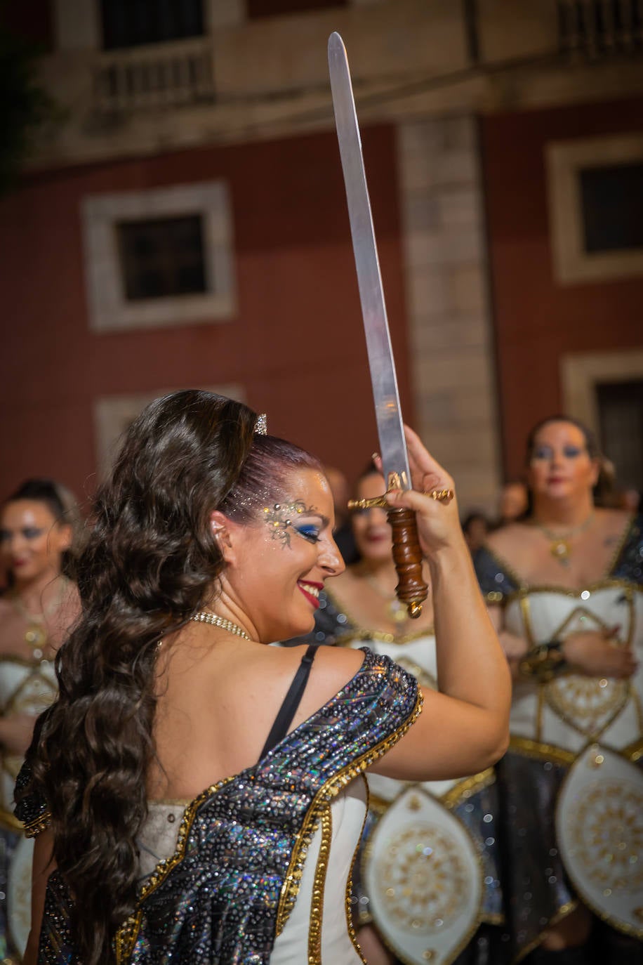 Las imágenes de la entrada cristiana en Orihuela