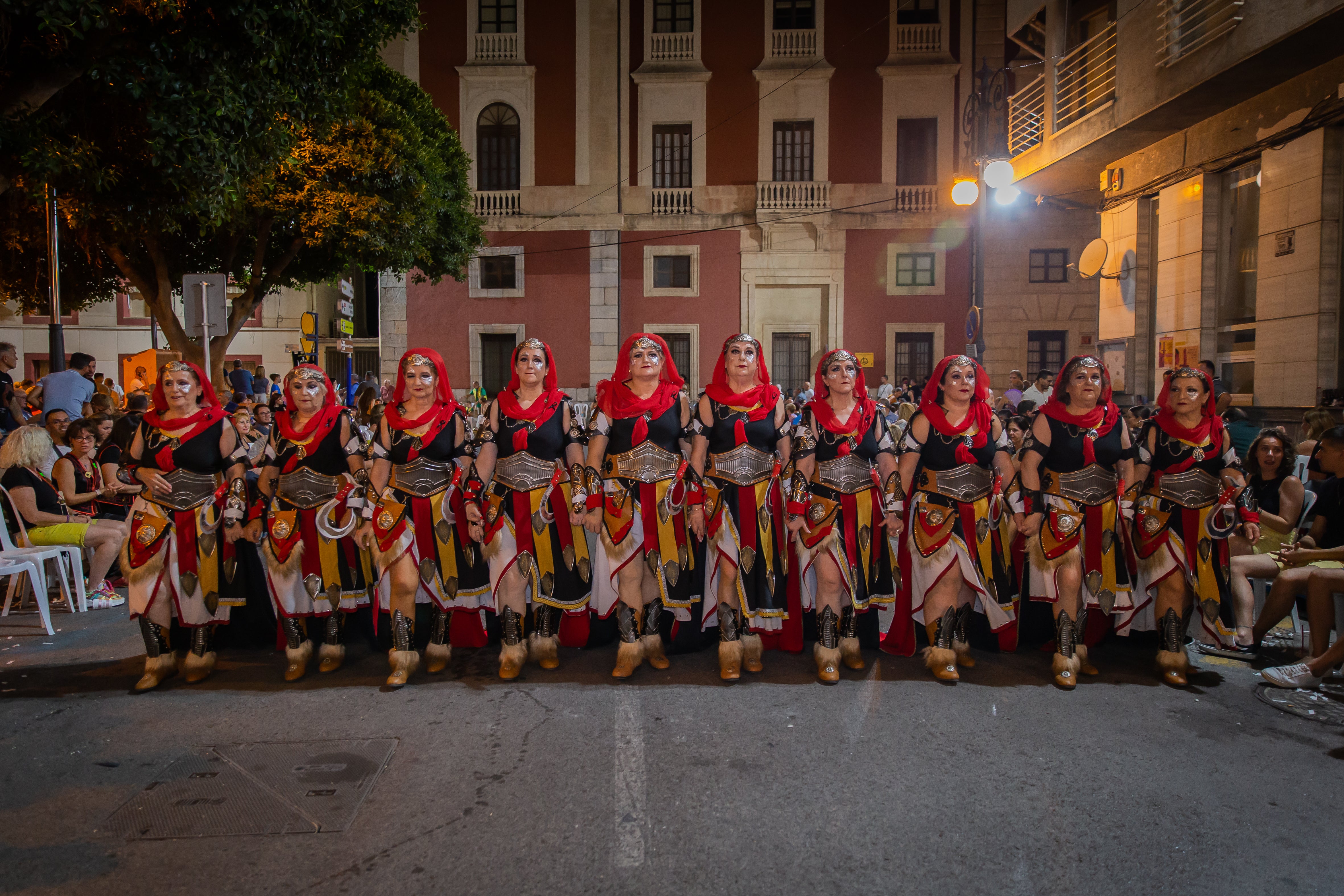 Las imágenes de la entrada cristiana en Orihuela