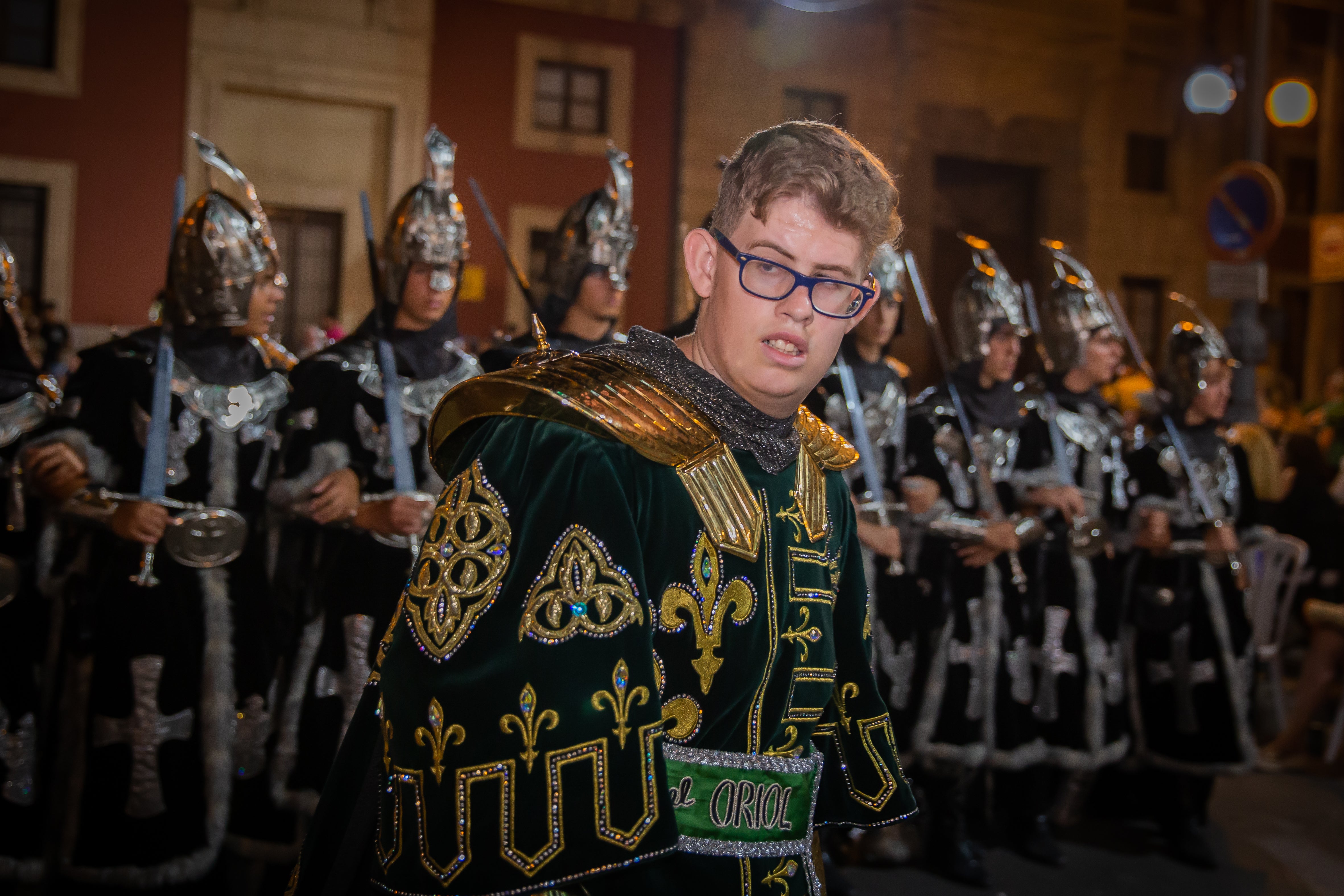 Las imágenes de la entrada cristiana en Orihuela