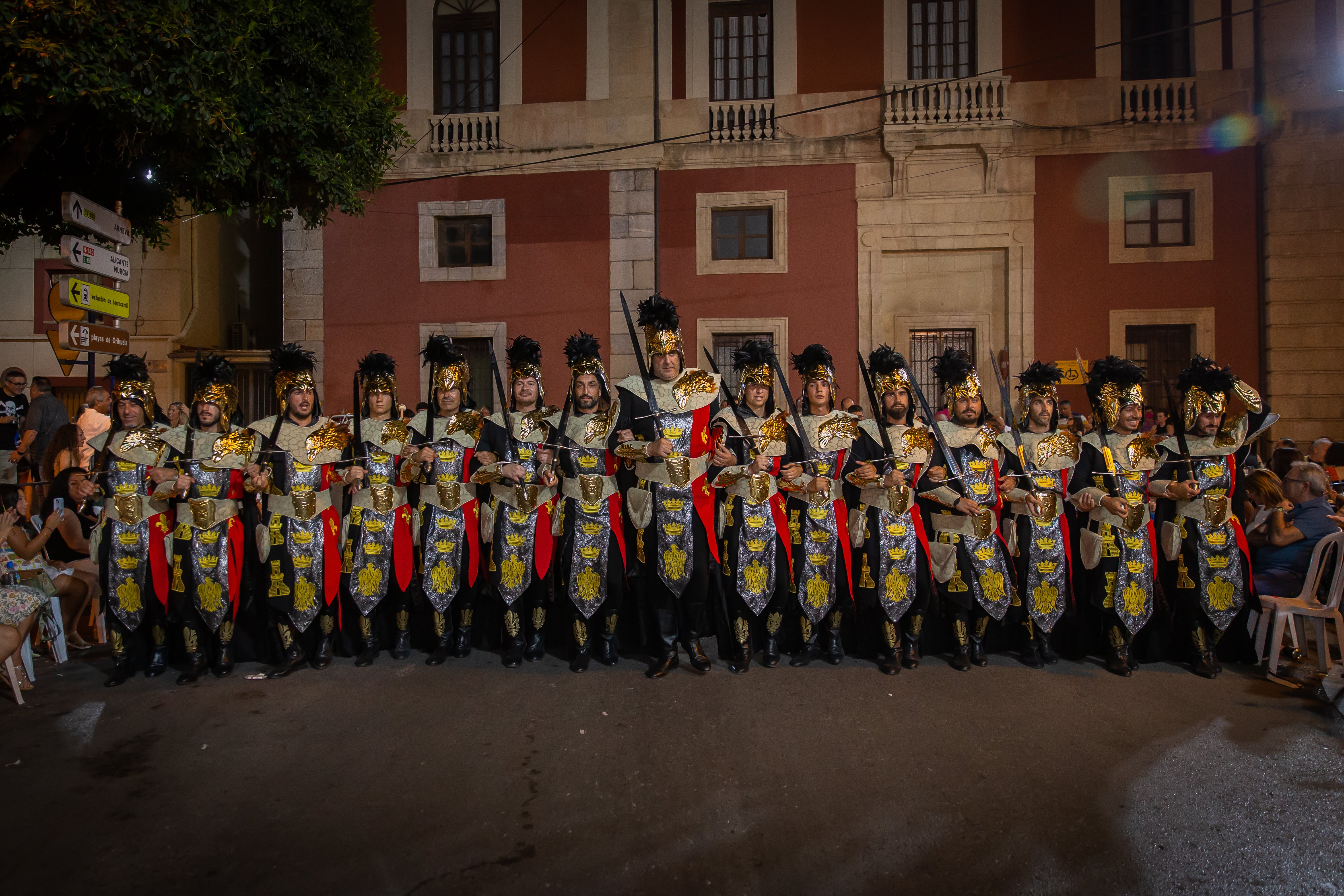 Las imágenes de la entrada cristiana en Orihuela