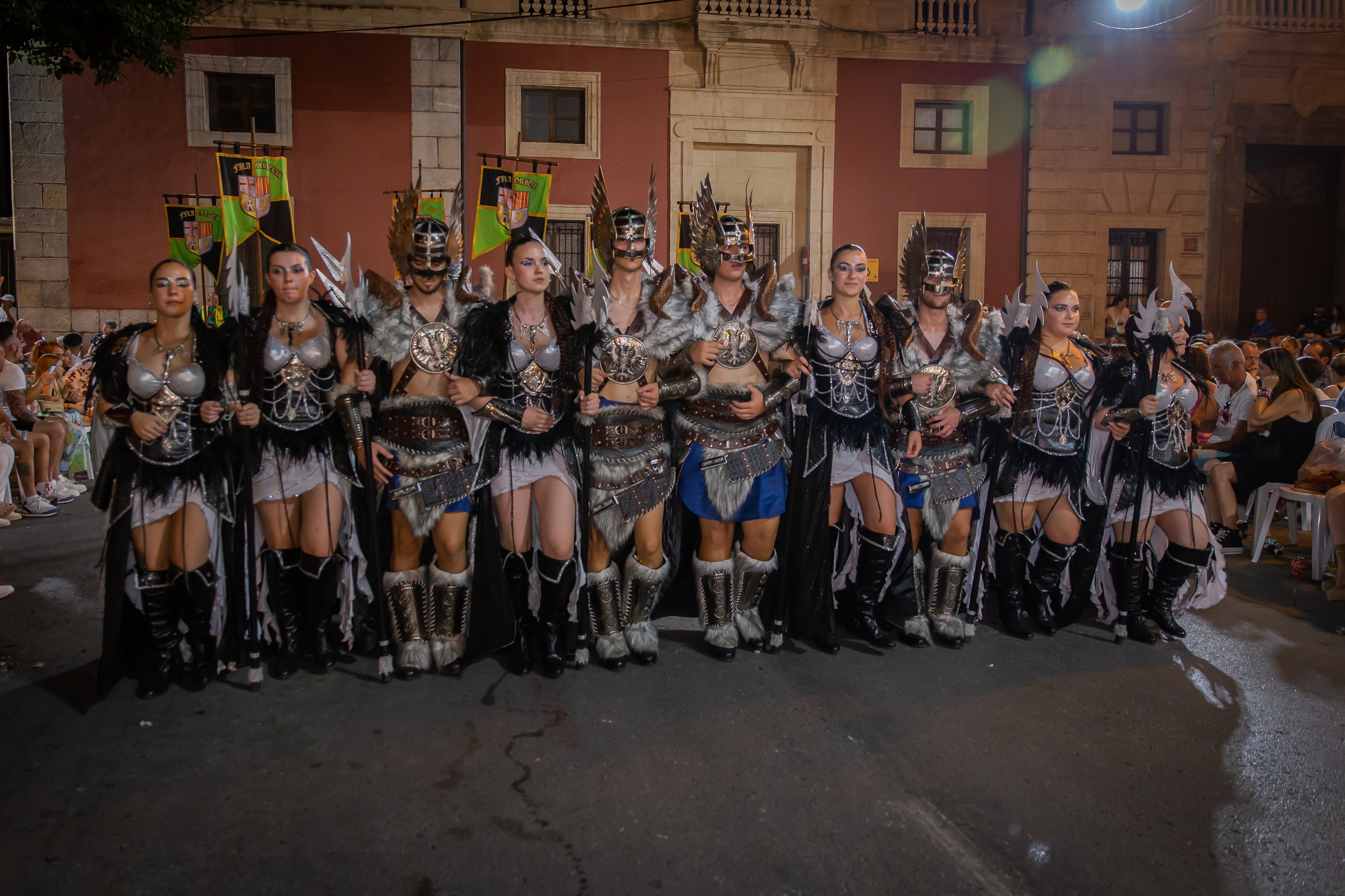 Las imágenes de la entrada cristiana en Orihuela